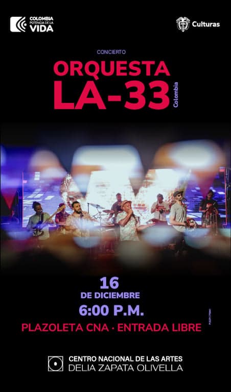 La 33 en Ibagué