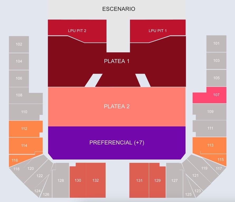 Mapa de localidades de Grupo Firme