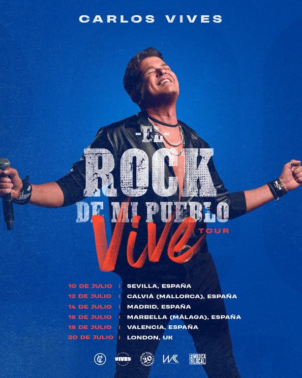 Carlos Vives en Ibagué